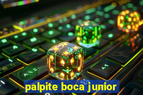 palpite boca junior